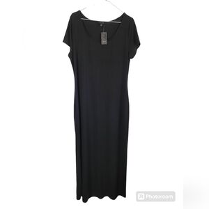 Torrid black t-shirt dress size (1) NWT